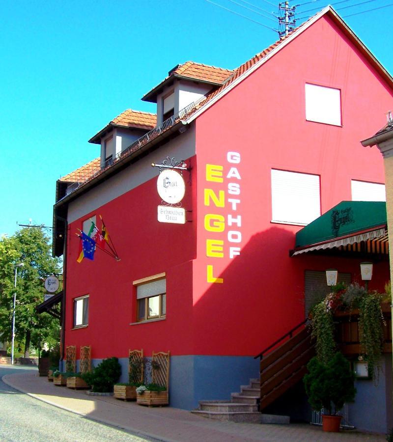 Gasthof Engel Steinbach Kulsheim Exterior foto